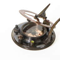 Морской компас в кожаном футляре NA-16002  - Морской компас в кожаном футляре NA-16002 