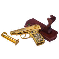 Подарочный пистолет пневматический ПМ МАКАРОВ. Златоуст. AZS084204 - Подарочный пистолет пневматический ПМ МАКАРОВ. Златоуст. AZS084204