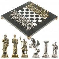 Шахматы из камня ПОДВИГИ ГЕРАКЛА AZY-122701
