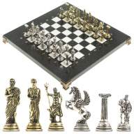 Шахматы из камня ПОДВИГИ ГЕРАКЛА AZY-122701 - Шахматы из камня ПОДВИГИ ГЕРАКЛА AZY-122701