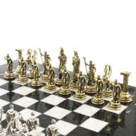 Шахматы из камня ПОДВИГИ ГЕРАКЛА AZY-122701 - Шахматы из камня ПОДВИГИ ГЕРАКЛА AZY-122701