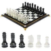 Шахматы подарочные из камня КЛАССИЧЕСКИЕ 072129760