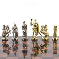 Шахматы из натурального камня ЛУЧНИКИ AZY-119386 - Шахматы из натурального камня ЛУЧНИКИ AZY-119386