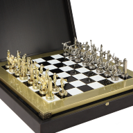 Шахматы ОЛИМПИЙСКИЕ ИГРЫ MP-S-7-36-BLA - Шахматы ОЛИМПИЙСКИЕ ИГРЫ MP-S-7-36-BLA