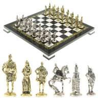 Шахматы из камня РУССКИЕ ВИТЯЗИ AZY-123374 - Шахматы из камня РУССКИЕ ВИТЯЗИ AZY-123374