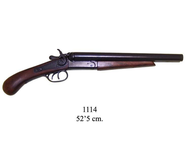 Двуствольное укороченное ружье, США, 1881 г. DE-1114