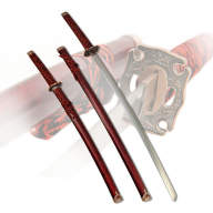 Набор самурайских мечей, 2 шт D-50021- KA-WA - Набор самурайских мечей, 2 шт D-50021- KA-WA