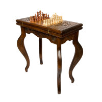Стол ломберный шахматы+нарды GD/GU401