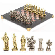Шахматы из камня СПАРТА AZY-9375 - Шахматы из камня СПАРТА AZY-9375