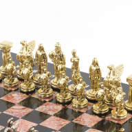 Шахматы из камня СПАРТА AZY-9375 - Шахматы из камня СПАРТА AZY-9375