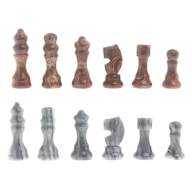 Шахматы из лемезита ТУРНИРНЫЕ с гравировкой AZY-124577 - Шахматы из лемезита ТУРНИРНЫЕ с гравировкой AZY-124577