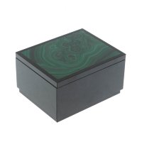 Шкатулка для драгоценностей из малахита 072-128965