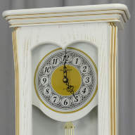 Часы настенные Columbus Co-1834-PG-WH - Часы настенные Columbus Co-1834-PG-WH