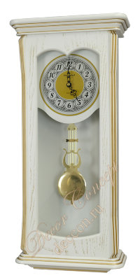 Часы настенные Columbus Co-1834-PG-WH