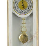Часы настенные Columbus Co-1834-PG-WH - Часы настенные Columbus Co-1834-PG-WH