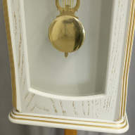 Часы настенные Columbus Co-1834-PG-WH - Часы настенные Columbus Co-1834-PG-WH