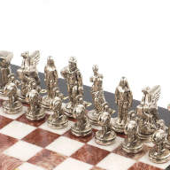 Шахматы из камня СПАРТА AZY-9376 - Шахматы из камня СПАРТА AZY-9376