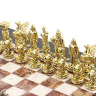 Шахматы из камня СПАРТА AZY-9376 - Шахматы из камня СПАРТА AZY-9376