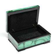 Шкатулка из камня для драгоценностей УРАЛЬСКИЙ ПОДАРОК 037rk.3200215-6  - Шкатулка из камня для драгоценностей УРАЛЬСКИЙ ПОДАРОК 037rk.3200215-6 