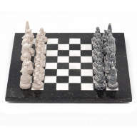 Шахматы из натурального камня СЕВЕР AZY-6655 - Шахматы из натурального камня СЕВЕР AZY-6655