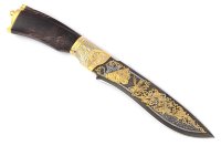 Нож подарочный украшенный ТОРНАДО RO10156
