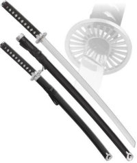 Набор самурайских мечей (катана, вакидзаси) D-50012-2-BK-KA-WA-GB