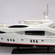 Модель яхты SUNSEEKER PREDATOR SB0076P  - Модель яхты SUNSEEKER PREDATOR SB0076P 