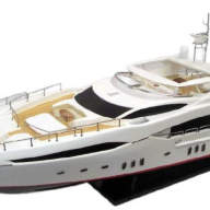 Модель яхты SUNSEEKER PREDATOR SB0076P  - Модель яхты SUNSEEKER PREDATOR SB0076P 