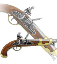 Пистолет французской кавалерии, 1800 г. DE-1011