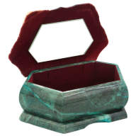 Шкатулка из камня МОЗАИКА AZY-120534 - Шкатулка из камня МОЗАИКА AZY-120534