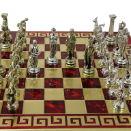 Шахматы ДИСКОБОЛ MN-521-RD-GS - Шахматы ДИСКОБОЛ MN-521-RD-GS