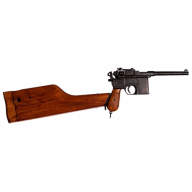 Немецкий пистолет Маузер 1896 года с прикладом (сувенирная копия) DE-1025 - Немецкий пистолет Маузер 1896 года с прикладом (сувенирная копия) DE-1025