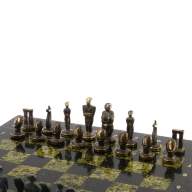 Шахматы подарочные из камня и бронзы ИДОЛЫ AZY-124905 - Шахматы подарочные из камня и бронзы ИДОЛЫ AZY-124905