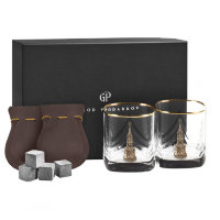Набор бокалов для виски СПАССКАЯ БАШНЯ в подарочной коробке GP-10056568
