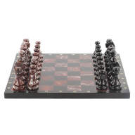 Шахматы из камня - ЯРКАЯ КЛАССИКА AZY-9806 - Шахматы из камня - ЯРКАЯ КЛАССИКА AZY-9806