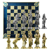 Шахматы сувенирные НАПОЛЕОН MN-381-BU-GS