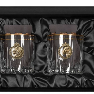 Набор из 2-х бокалов для виски ЛЕВ и ЛЬВИЦА ROYAL в подарочной коробке GP-10059429 - Набор из 2-х бокалов для виски ЛЕВ и ЛЬВИЦА ROYAL в подарочной коробке GP-10059429