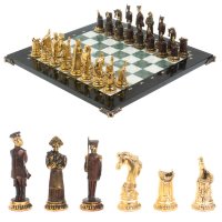 Шахматы из камня ДЕРЕВЕНСКИЕ AZY-127878