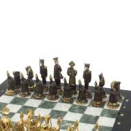 Шахматы из камня ДЕРЕВЕНСКИЕ AZY-127878 - Шахматы из камня ДЕРЕВЕНСКИЕ AZY-127878