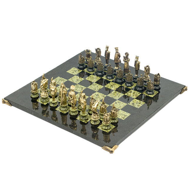 Шахматы из камня СЕЛЬСКИЕ AZY-3395