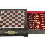 Шахматный ларец РУСИЧИ AZY-8079 - Шахматный ларец РУСИЧИ AZY-8079
