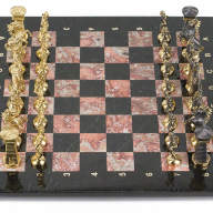 Шахматы из камня ВИКИНГИ AZY-8060 - Шахматы из камня ВИКИНГИ AZY-8060