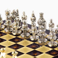 Шахматы ВИЗАНТИЙСКАЯ ИМПЕРИЯ MP-S-1-20-RED - Шахматы ВИЗАНТИЙСКАЯ ИМПЕРИЯ MP-S-1-20-RED