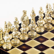 Шахматы ВИЗАНТИЙСКАЯ ИМПЕРИЯ MP-S-1-20-RED - Шахматы ВИЗАНТИЙСКАЯ ИМПЕРИЯ MP-S-1-20-RED