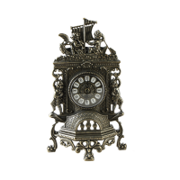 Часы каминные КОРАБЛЬ (плоские) AL-82-100-ANT