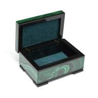 Шкатулка из камня для драгоценностей УРАЛЬСКИЙ СУВЕНИР 037rk.3200191-4 - Шкатулка из камня для драгоценностей УРАЛЬСКИЙ СУВЕНИР 037rk.3200191-4