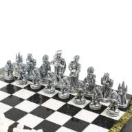 Шахматы подарочные из камня СРЕДНЕВЕКОВЬЕ AZY-123371 - Шахматы подарочные из камня СРЕДНЕВЕКОВЬЕ AZY-123371