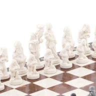 Шахматы из камня СРЕДНЕВЕКОВЬЕ AZY-119964 - Шахматы из камня СРЕДНЕВЕКОВЬЕ AZY-119964