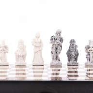 Шахматы из камня СРЕДНЕВЕКОВЬЕ AZY-119964 - Шахматы из камня СРЕДНЕВЕКОВЬЕ AZY-119964