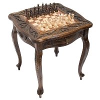 Стол ломберный, шахматный GDkh402